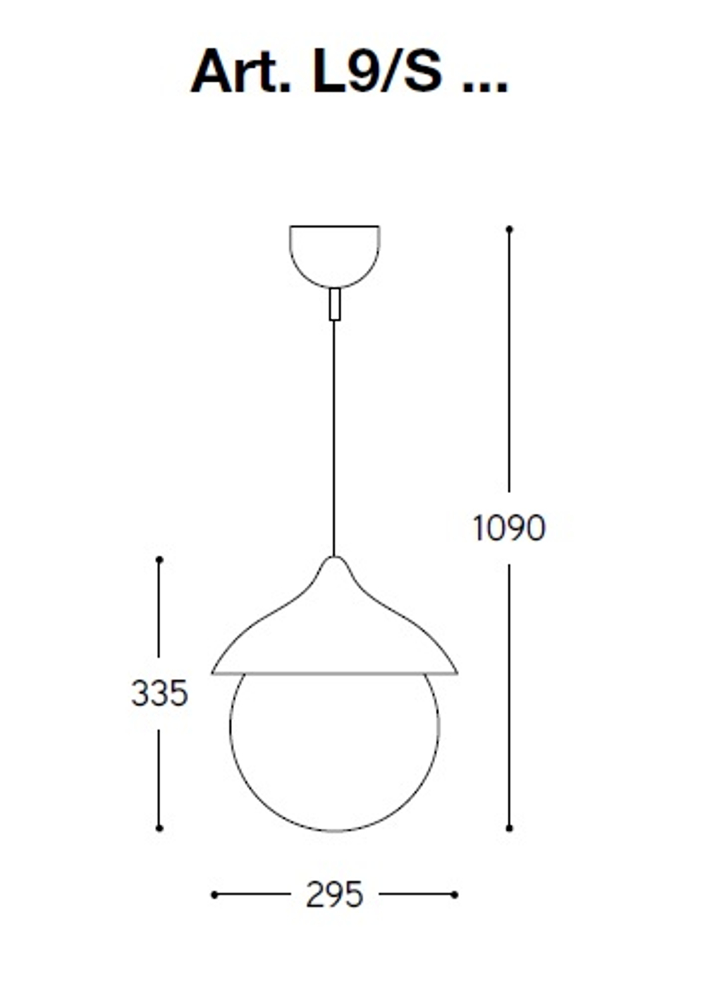 I Lustri L9/S/BM/BM