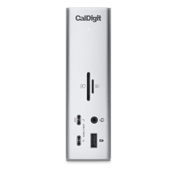 Док-станция CalDigit Thunderbolt 4 Pro Dock (18 портов) Серебристый | Silver
