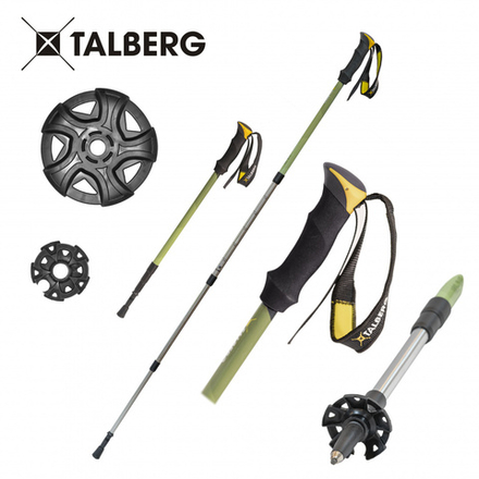 COMPACT POLE палки треккинговые Talberg