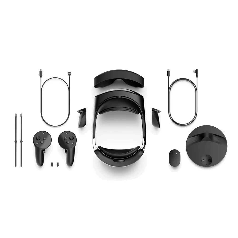 Шлем виртуальной реальности VR Oculus Quest Pro 256GB, Black (Черный)