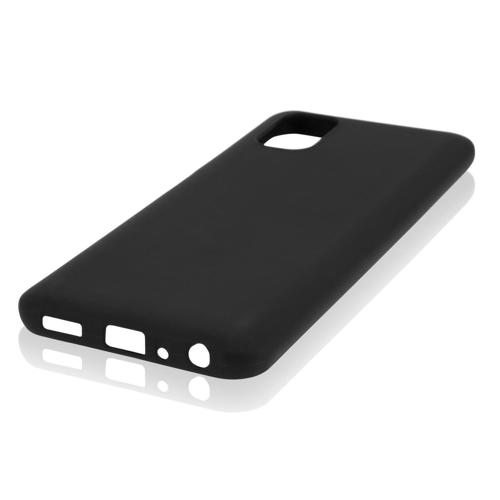 Чехол ROSCO для ZTE Blade V2020 Smart оптом (арт. ZTE-BV(20)SMART-COLOURFUL-BLACK)