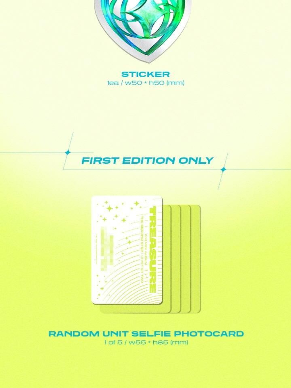 Альбом TREASURE - THE SECOND STEP : CHAPTER TWO 2nd Mini Album PHOTOBOOK RANDOM Version