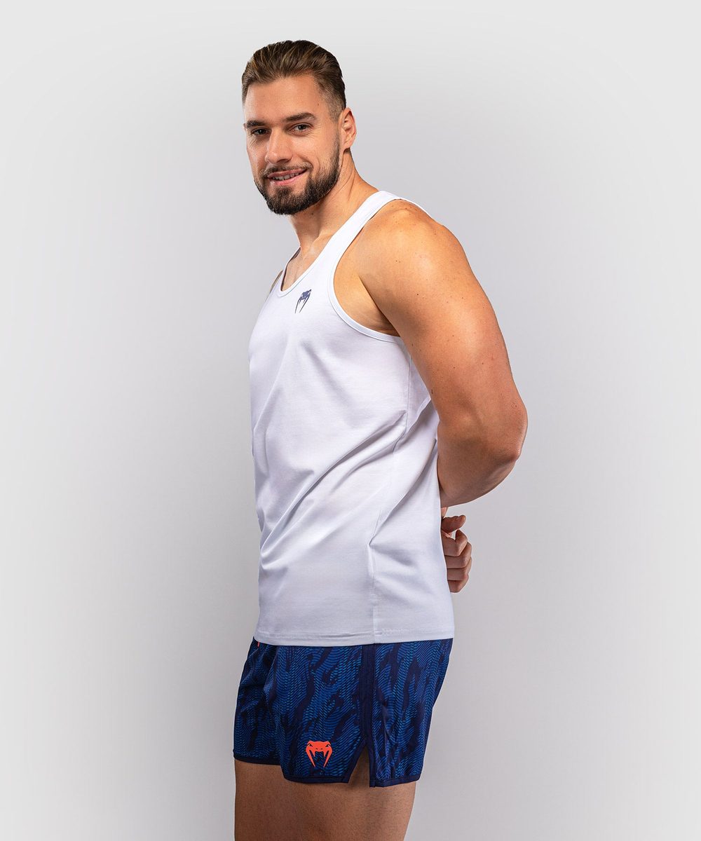 Майка Venum Aqua White/Blue