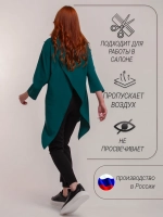 Рубашка китель для колористов устойчивая к порошку