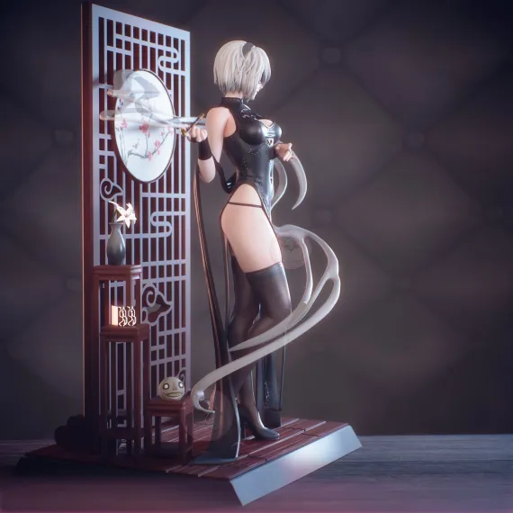 2B Geisha - Nier: Automata