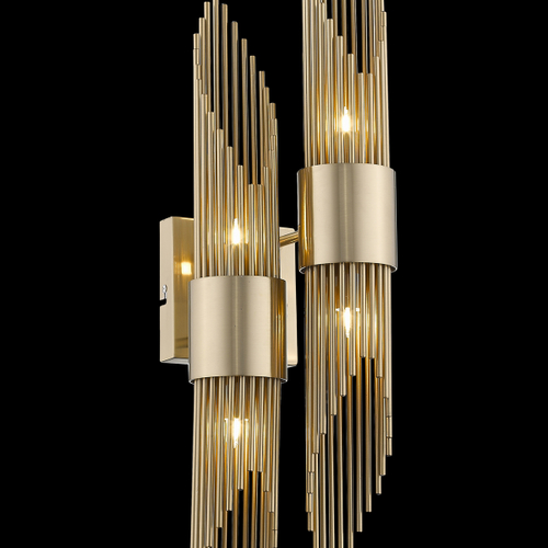 Настенный светильник W68069-4 ant.brass