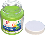Гуашь художественная 1 шт. ЛУЧ "Классика" 240 мл, зеленая светлая, 30С 1819-08