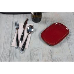 Блюдо овальное 20*13 см h1,9 см для закусок Evolution Dark Red P.L. Proff Cuisine [1]