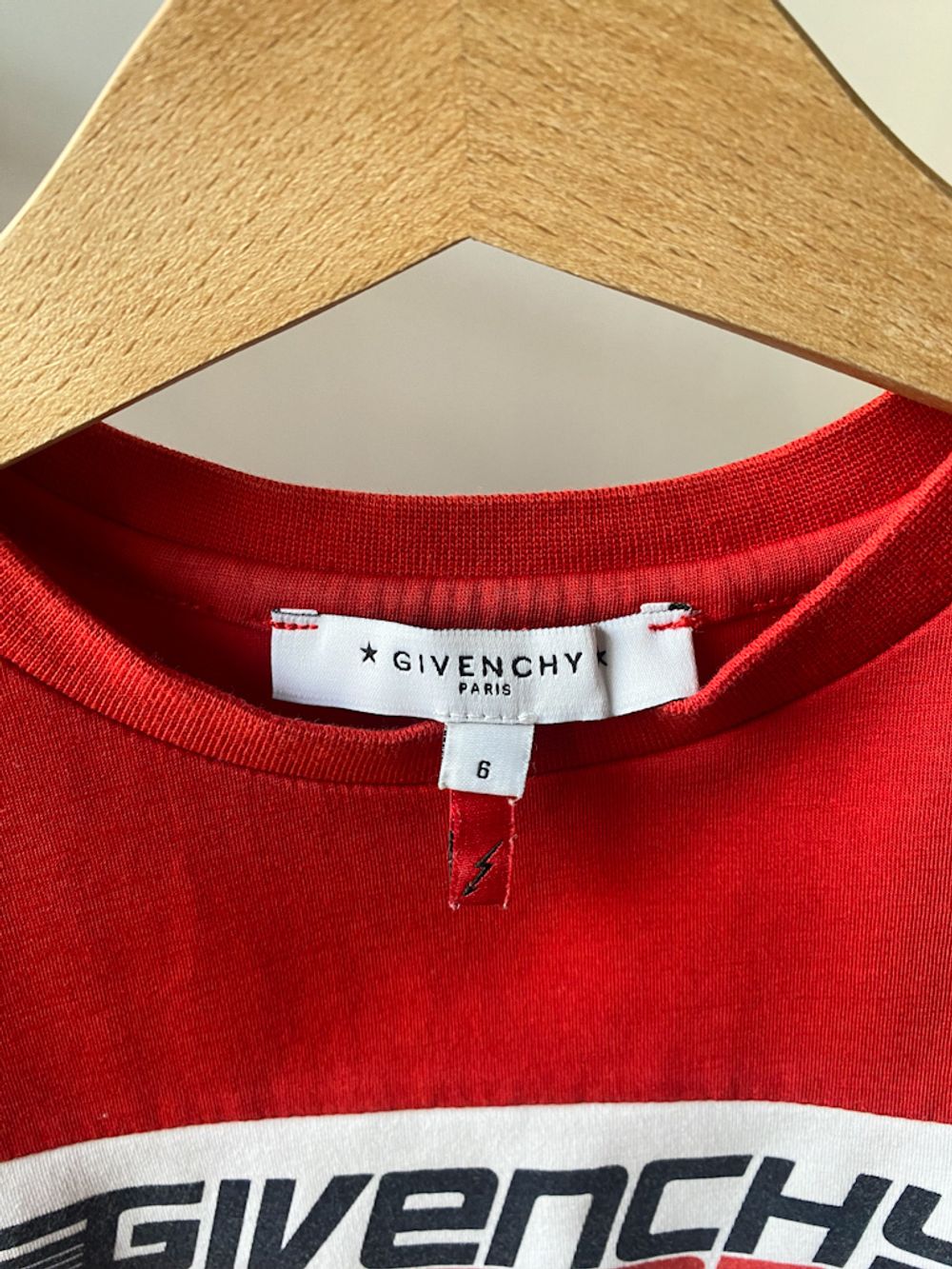 Хлопковая футболка Givenchy, 116