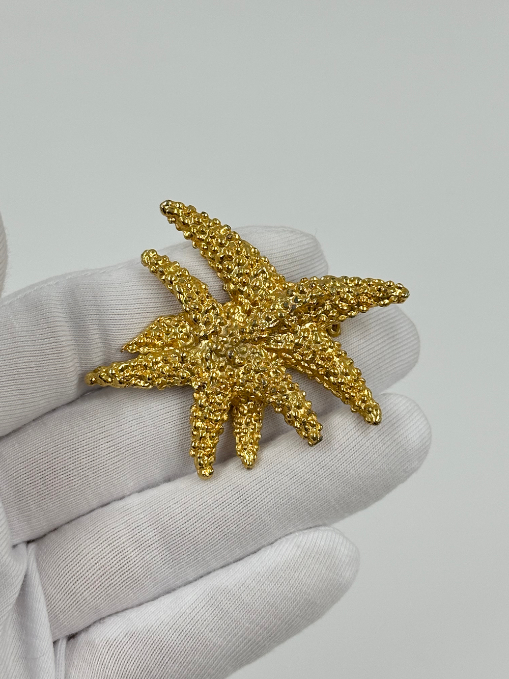 Брошь Морские звёзды