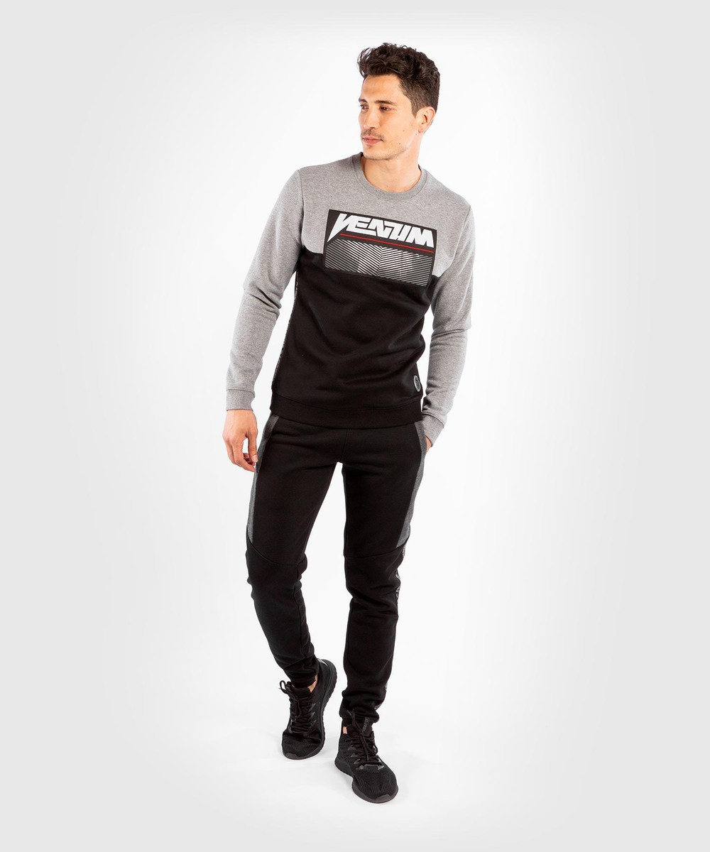 Перчатки ММА Venum Midnight Fury Black/Grey/Silver