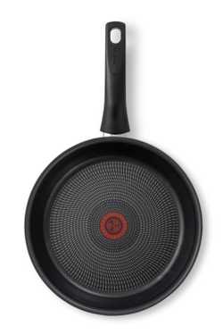 Сковорода с крышкой Tefal Pure Red 22 см 04207922