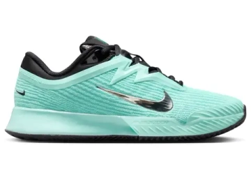 Женские теннисные кроссовки Nike Zoom Vapor Pro 3 Clay Premium - mint/black/pure platinum