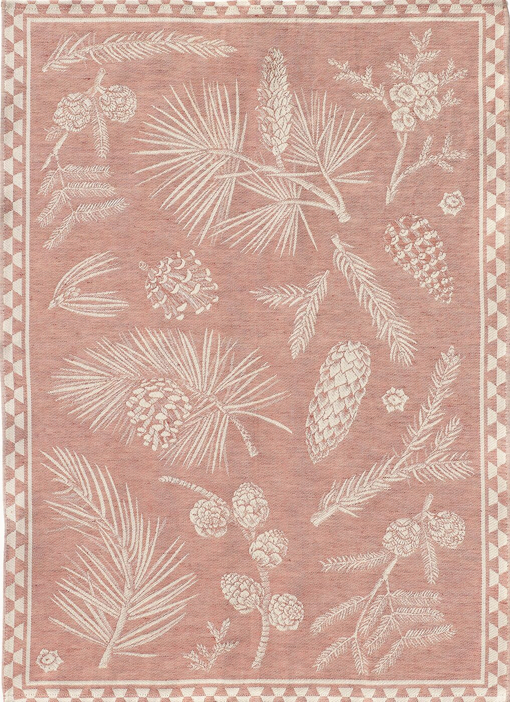 Полотенце кухонное FORESTA Leitner 50x70 Красный