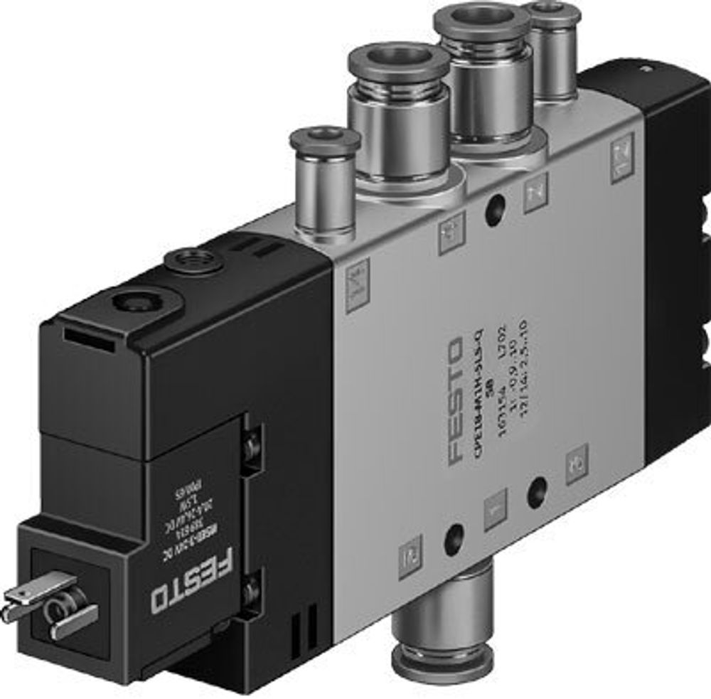 CPE24-M2H-5LS-QS-12 Распределитель с электроуправлением CPE24-M2H-5LS-QS-12 Распределитель с электроуправлением