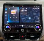 Магнитола для Toyota Land Cruiser Prado 150 2009-2013 (топовые комплектации c 360) - Kuberg HP-T1203-09H на Android 12, Быстрая, 4G SIM-слот, CarPlay
