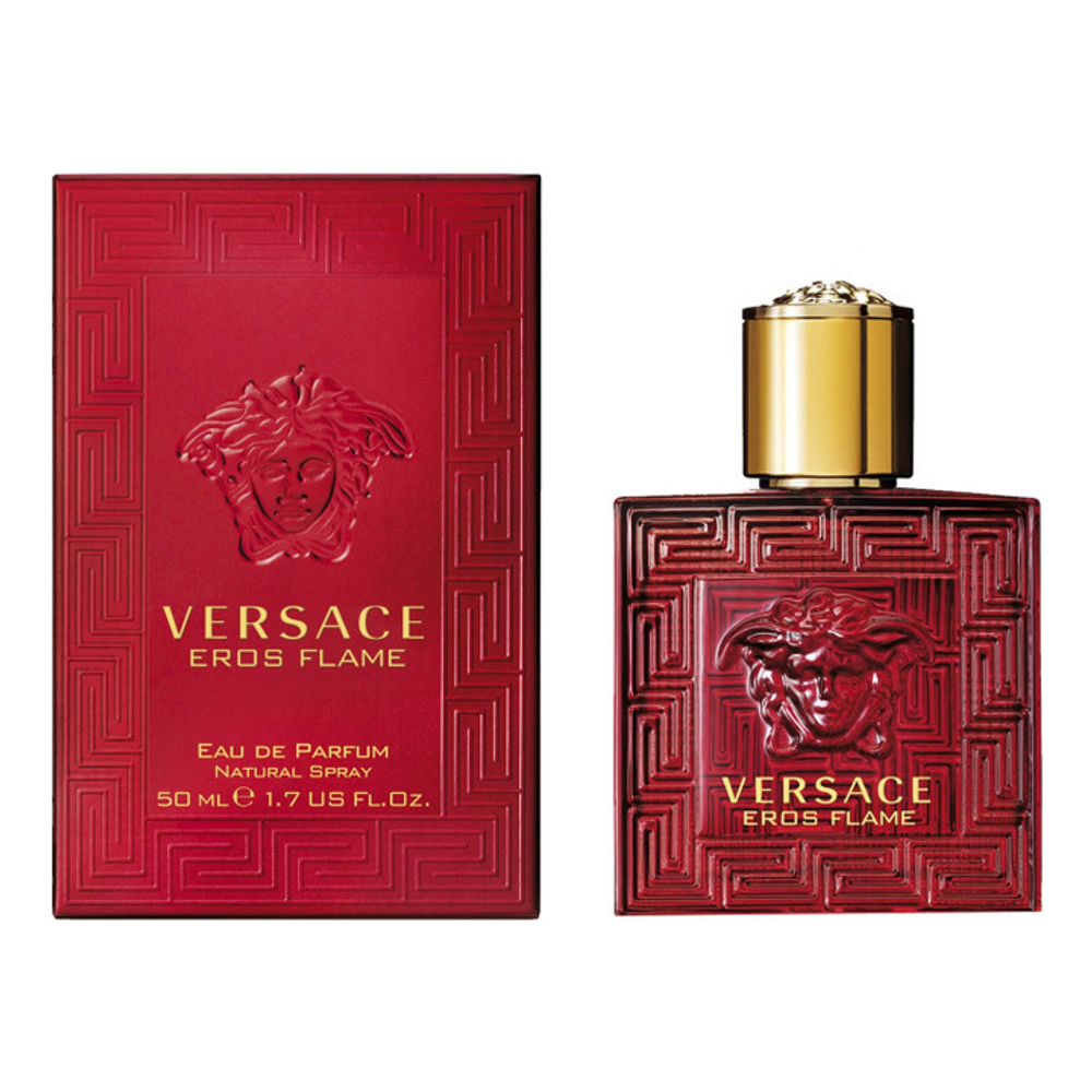 Мужской аромат Versace Eros Flame парфюмерная вода