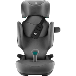Автокресло 2/3 Britax Roemer KIDFIX PRO i-SIZE Style Mineral Grey, 3,5 до 12 лет, 15-36 кг (100-150 см), isofix, серый