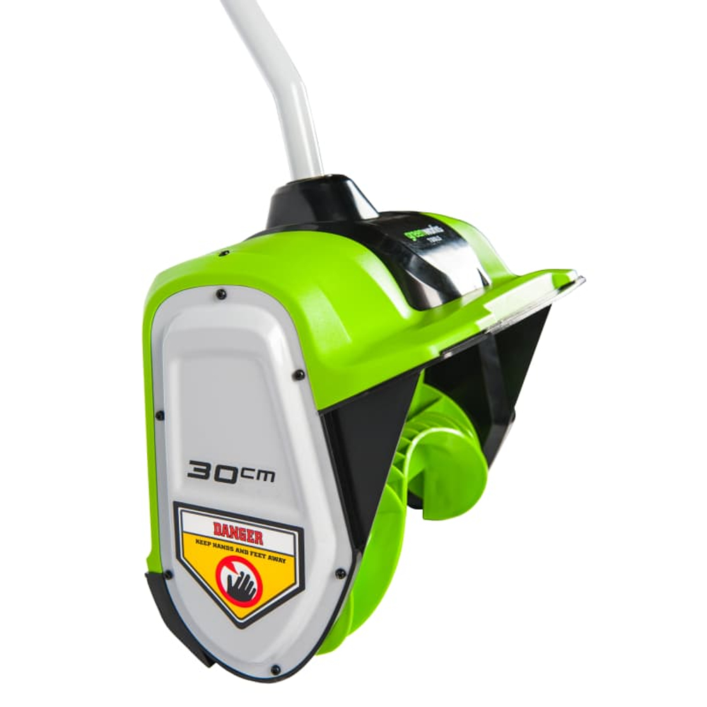 Снегоуборщик аккумуляторный Greenworks Арт. 2600807UA, 40V, 30 см, бесщеточный, с 1хАКБ 2 Ач и ЗУ