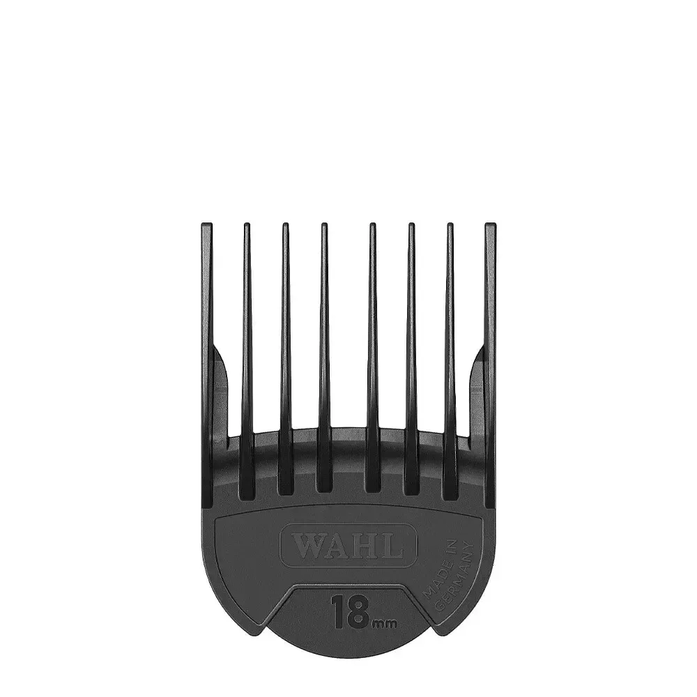Насадка гребень пластиковая Wahl 1802-7250 18 мм, черная
