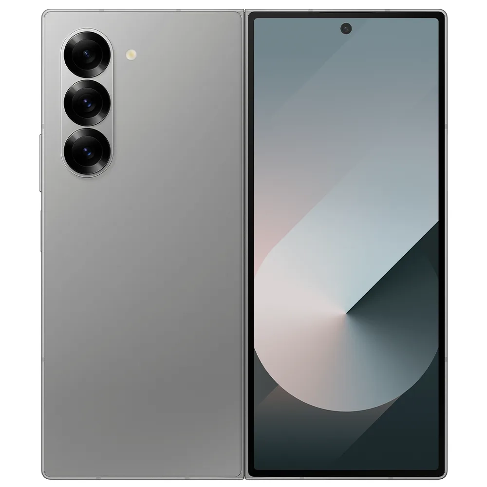 Смартфон Samsung Galaxy Z Fold6 12/256GB, Silver Shadow (Серебристый) (SM-F956B/DS)