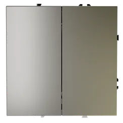 Переключатель перекрёстный двухклавишный Voltum S70 Шелк VLS020504