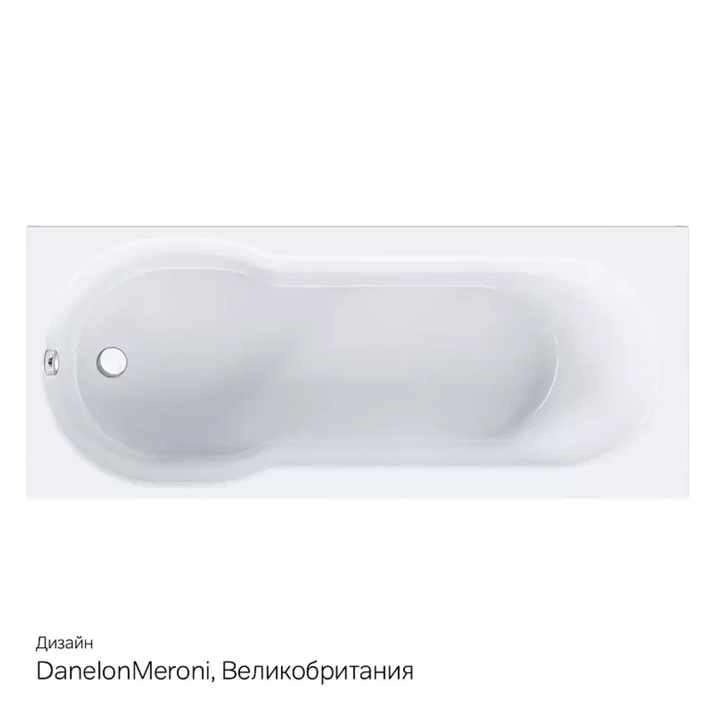 Акриловая ванна AM.PM X-Joy (АМ.ПМ Икс-Джой) 170x70, W88A-170-070W-A