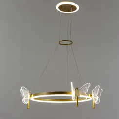 Подвесной светильник Darcy A2187LM-1GO Arte Lamp