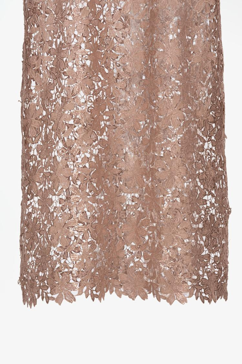 ZARA X JOHN GALLIANO ПЛАТЬЕ МИДИ С КОРОТКИМИ РУКАВАМИ, РОЗОВЫЙ