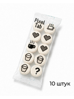 Энергетические таблетки в стиле Майнкрафт Молочная конфета без сахара