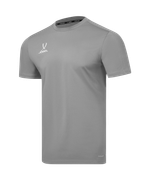 Футболка тренировочная JÖGEL PREMIER PerFormDRY TRN CVC Tee, серый