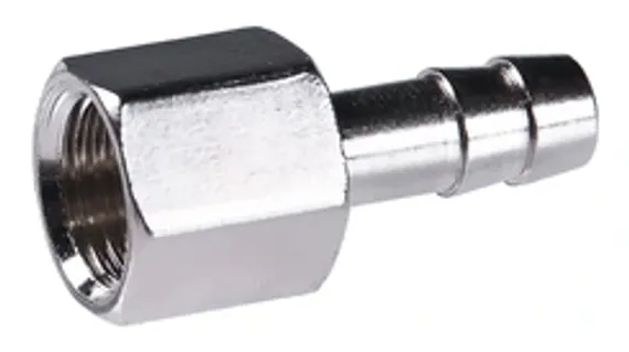 Переходник Fubag с 1/4"M на елочку 6 мм в блистере