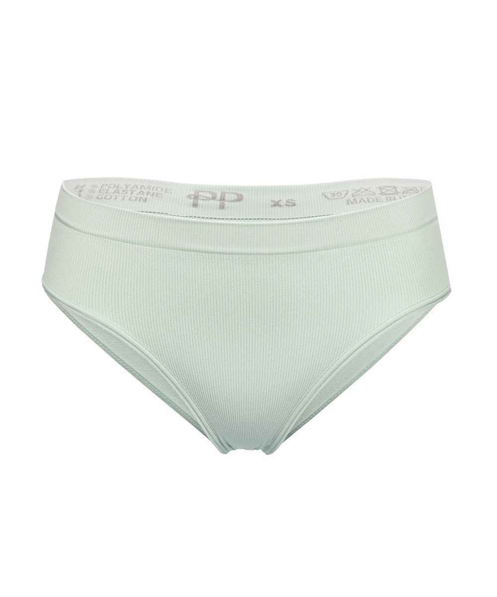 Эко-трусы в мелкий рубчик Eco-wear (Размер: XS) (Цвет: черный)