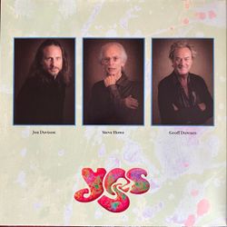 Yes / Mirror to the Sky (2LP) Новая запечатанная виниловая пластинка. 2023