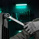 Ключ комбинированный, 27 мм, CrV, матовый хром Stels — фото 6