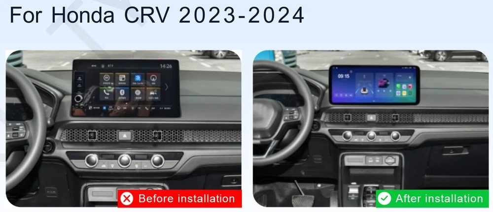 Установочный комплект для HONDA CRV VI 2023+ KUBERG GL-1261-FW