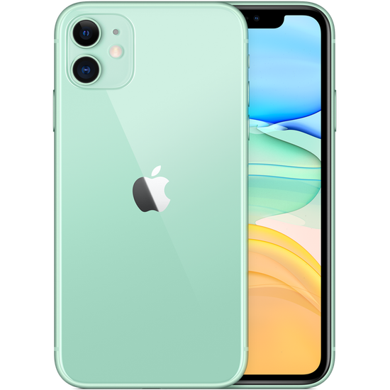 Apple iPhone 11 64 GB Green (Зелёный)