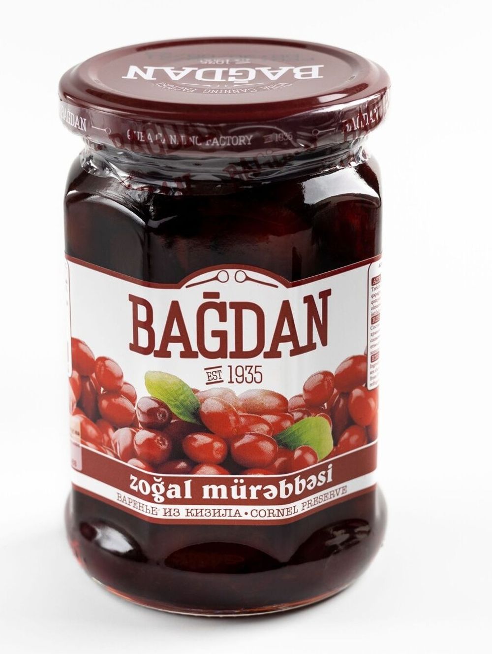 Варенье “Bağdan из Кизила 390гр