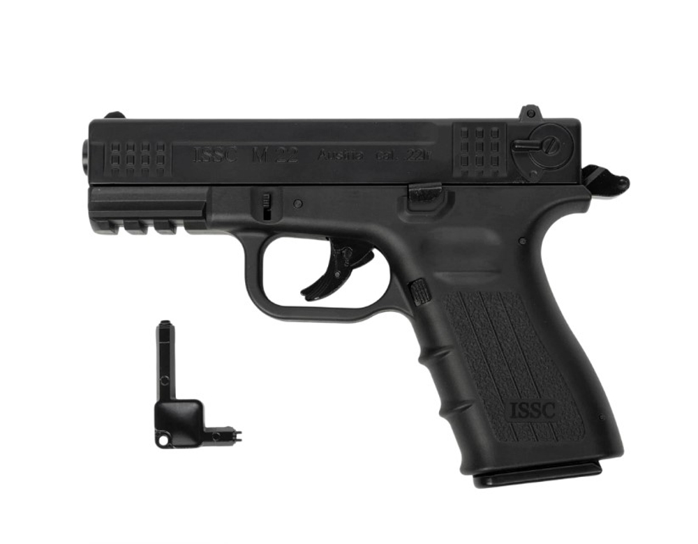 Пистолет пневматический BORNER M22 (blowback), кал. 4,5 мм