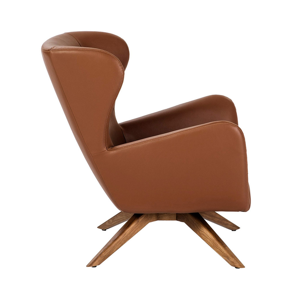 Поворотное кресло Angel Cerda из искусственной кожи SF-801E /5038