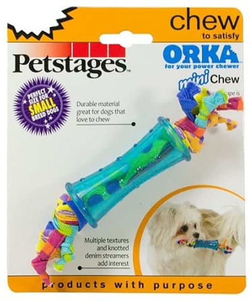 Petstages игрушка для собак "ОРКА туб" малый Petstages игрушка для собак "ОРКА туб" малый