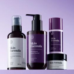 Skin Formula Exosome Revive Serum Интенсивная омолаживающая сыворотка с экзосомальным комплексом и пептидами, 30 мл
