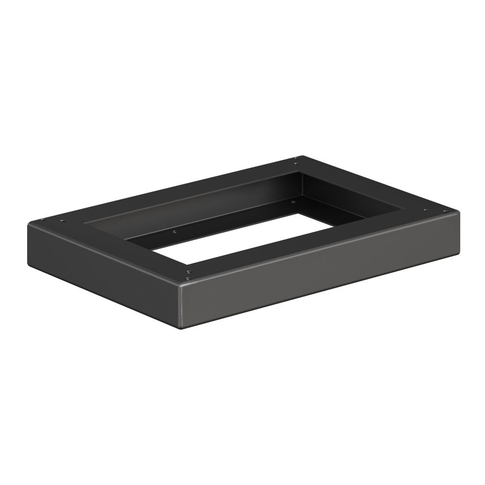 Сейсмоцоколь для корпусов CQE N, ШхГхВ 600х500х100 RAM block