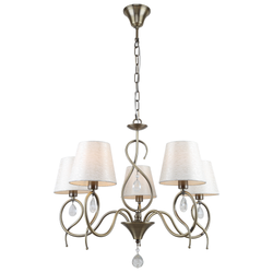 Люстра Rivoli Beatrix 2067-305 5 х Е14 40 Вт классика | Rivoli
