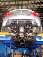 Выхлопная система с заслонками для BMW M3, E90, E92, E93 4.0