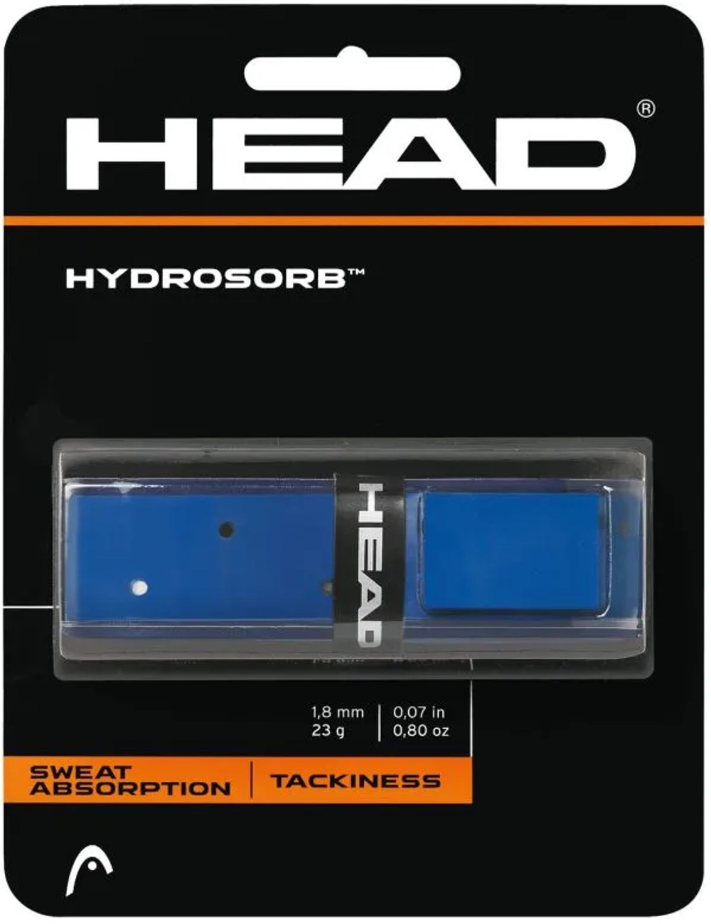 Базовая теннисная намотка Head Hydrosorb 1P