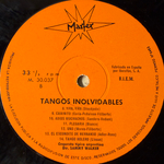 Tangos Inolvidables - Orquesta Típica Argentina (Испания 1974г.)