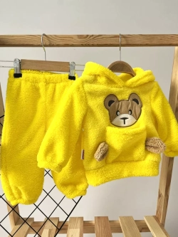 Костюм детский махровый мишка с ушками