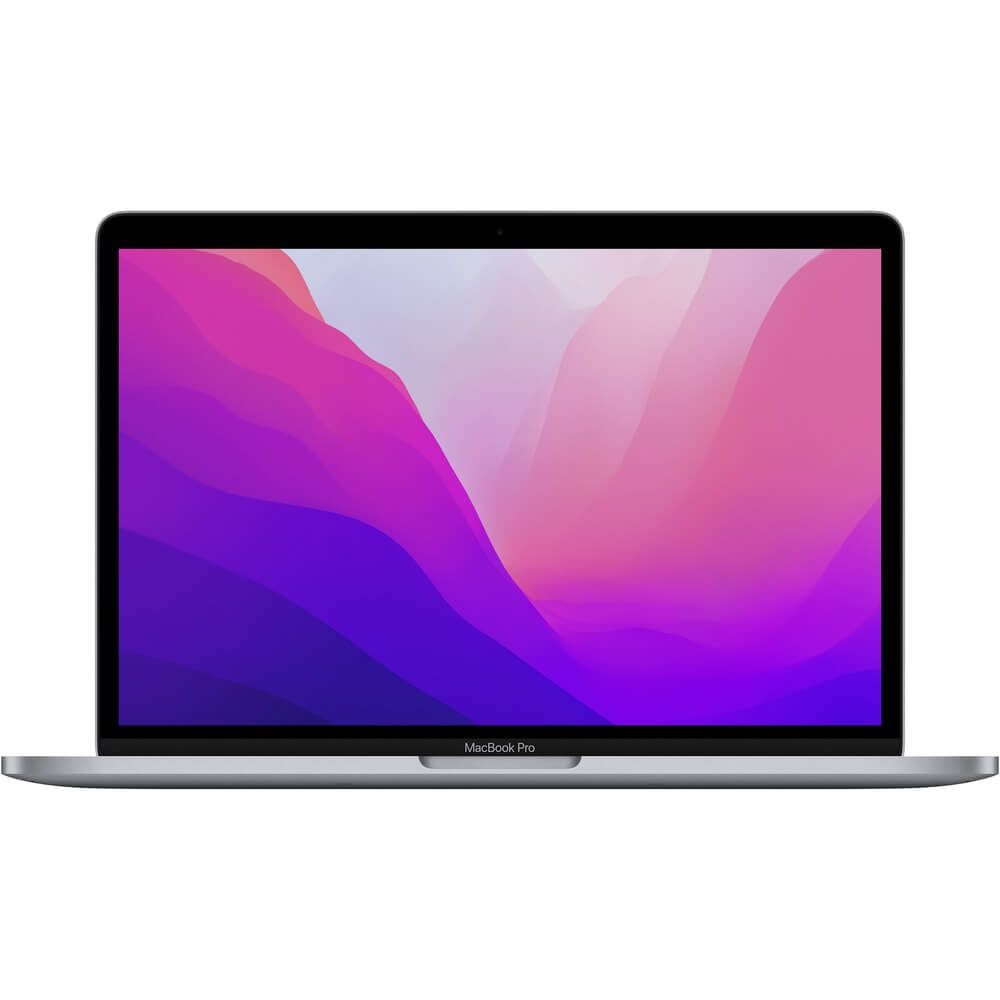 Ноутбук Apple MacBook Pro 13 M2 256 ГБ серый космос MNEH3