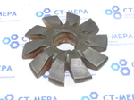 Фреза дисковая зуборезная М14 №7 1/2 Р6М5 Z=10 dпос=40 D=160